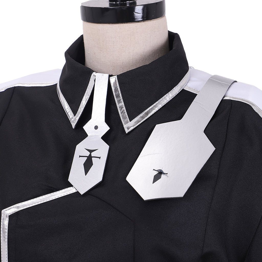 Sword Art Online Alicization Kirigaya Kazuto School Uniform Cosplay Costume - Coscosmos