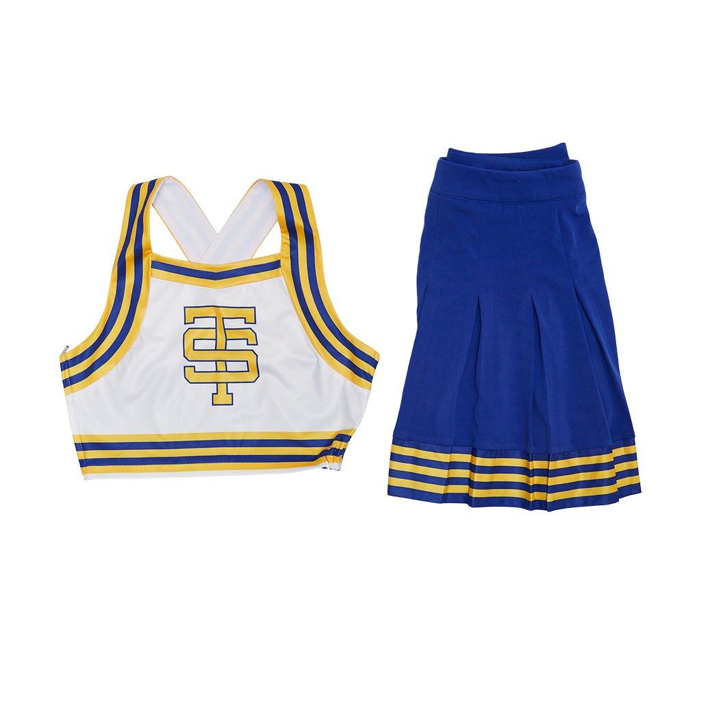 Taylor Swift Cheerleader Dress | 1989 Shake It Off Eras Tour Costume - Coscosmos