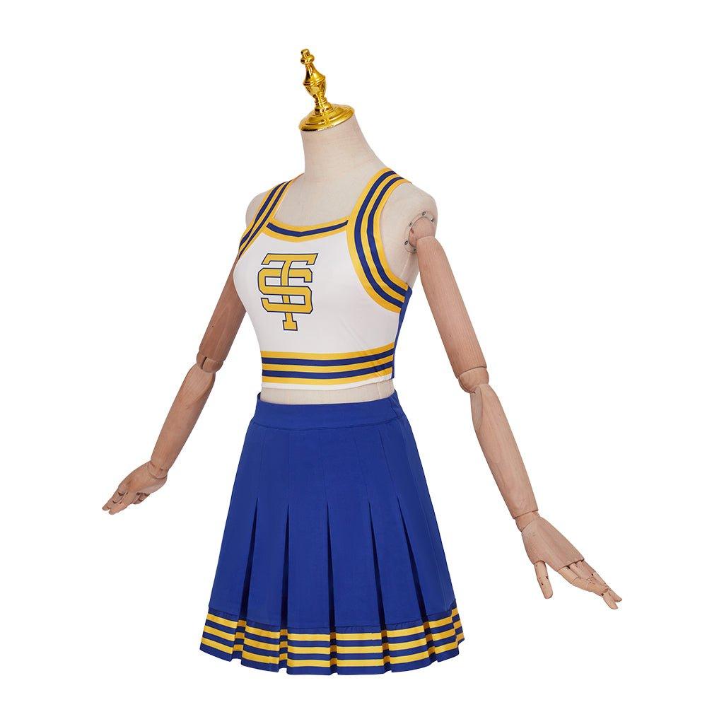 Taylor Swift Cheerleader Dress | 1989 Shake It Off Eras Tour Costume - Coscosmos