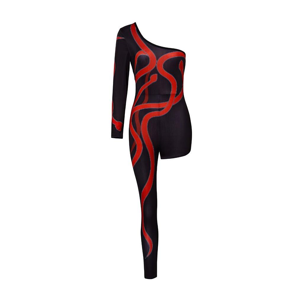 Taylor Swift Eras Tour Black Suit Cosplay Costume | Inspired by the Eras Tour - Coscosmos