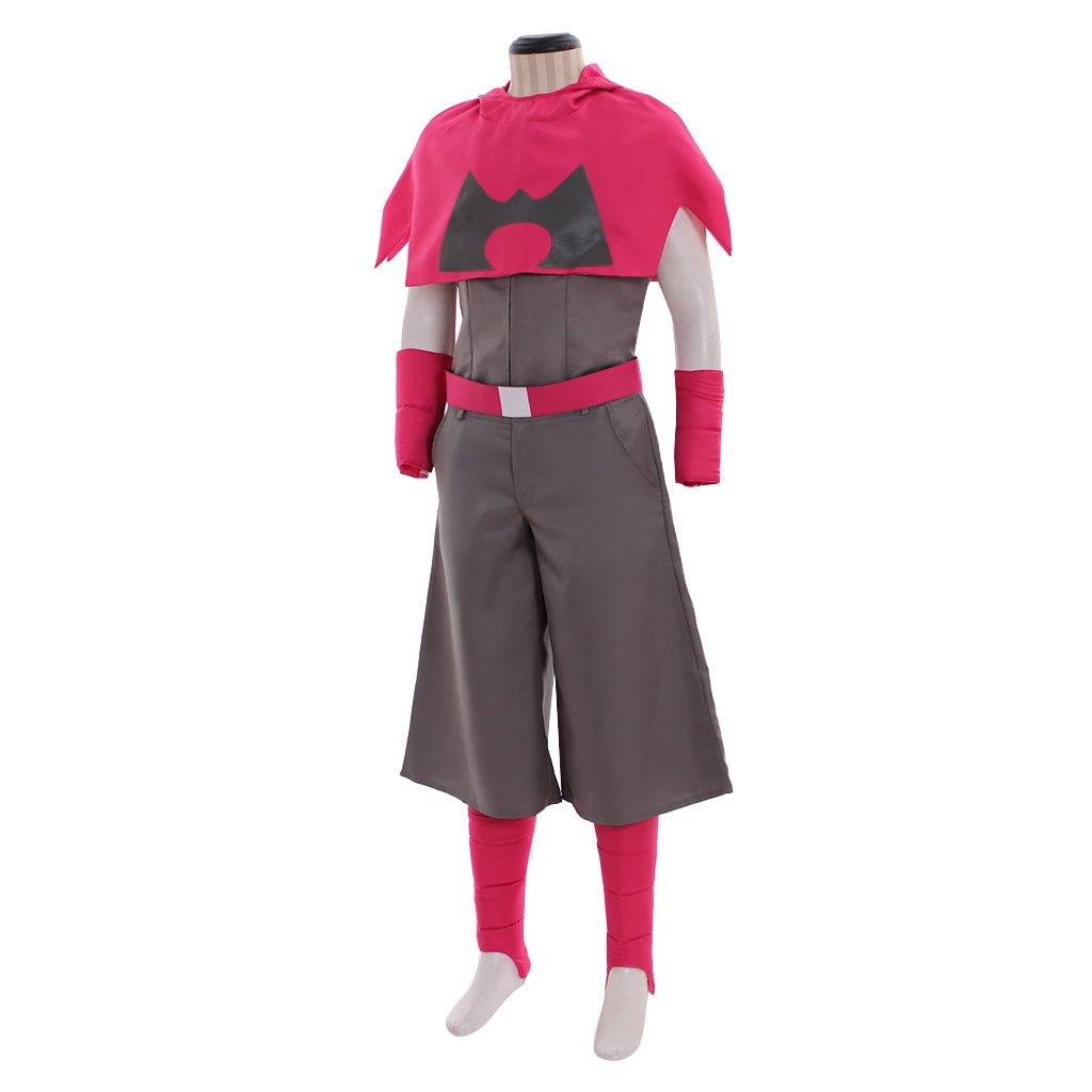 Team Magma Men’s Cosplay Costume Pokémon Anime Cosplay - Coscosmos