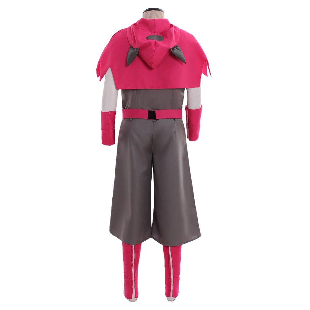 Team Magma Men’s Cosplay Costume Pokémon Anime Cosplay - Coscosmos