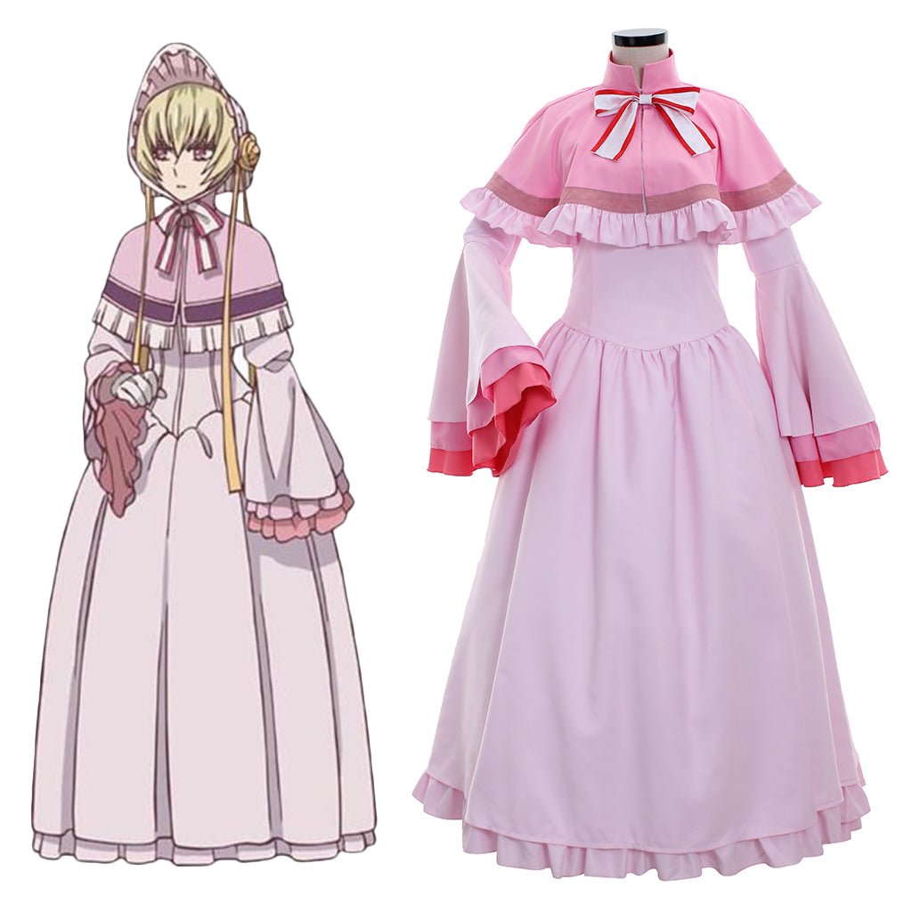 Halloweez Chise Hatori Cosplay Outfit - The Ancient Magus' Bride Inspired - Halloweez