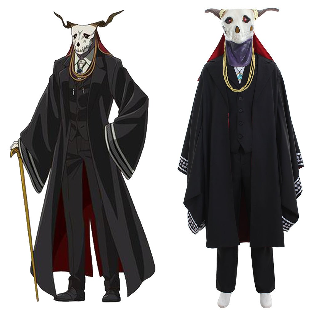 Halloweez Elias Ainsworth Cosplay Costume - Dive into the Enchanting World - Halloweez