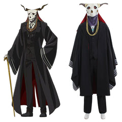 Halloweez Elias Ainsworth Cosplay Costume - Dive into the Enchanting World - Halloweez