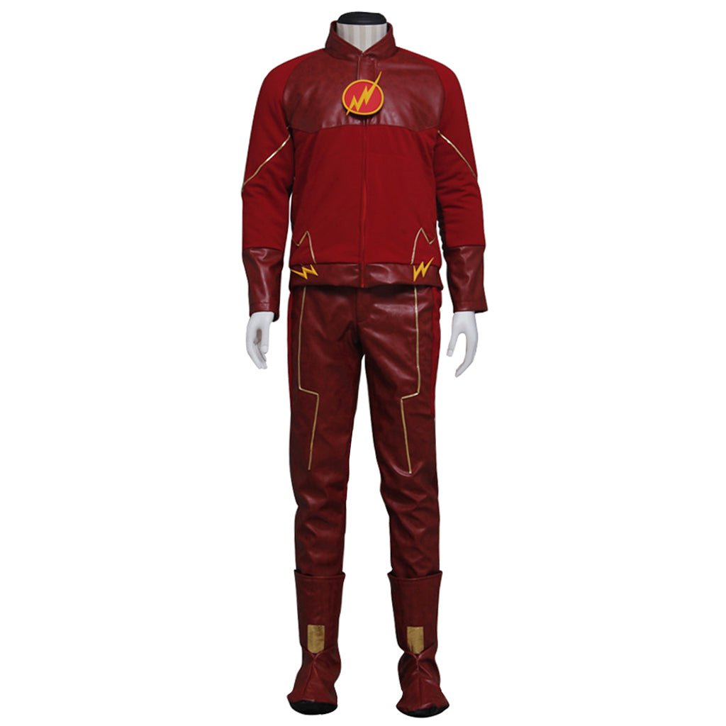 The Flash Cosplay Costume for Men - Coscosmos