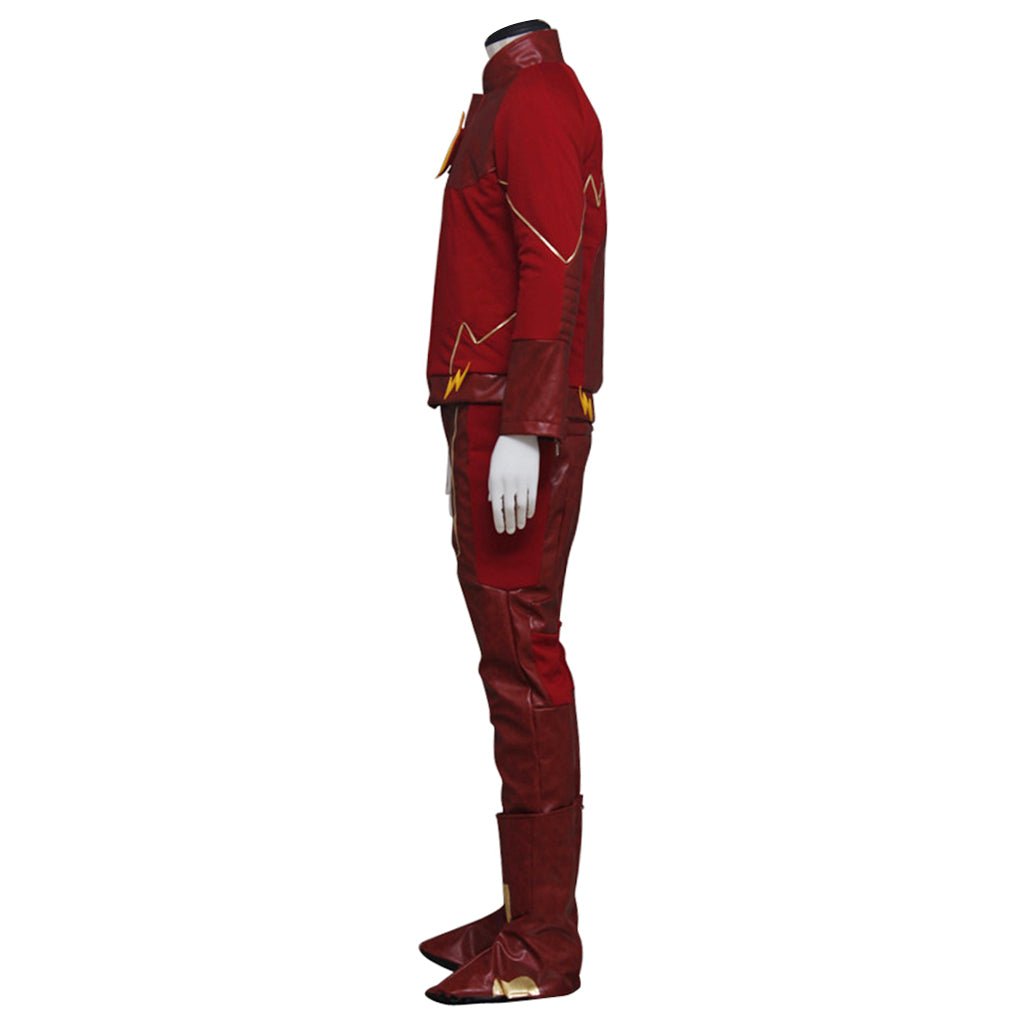 The Flash Cosplay Costume for Men - Coscosmos