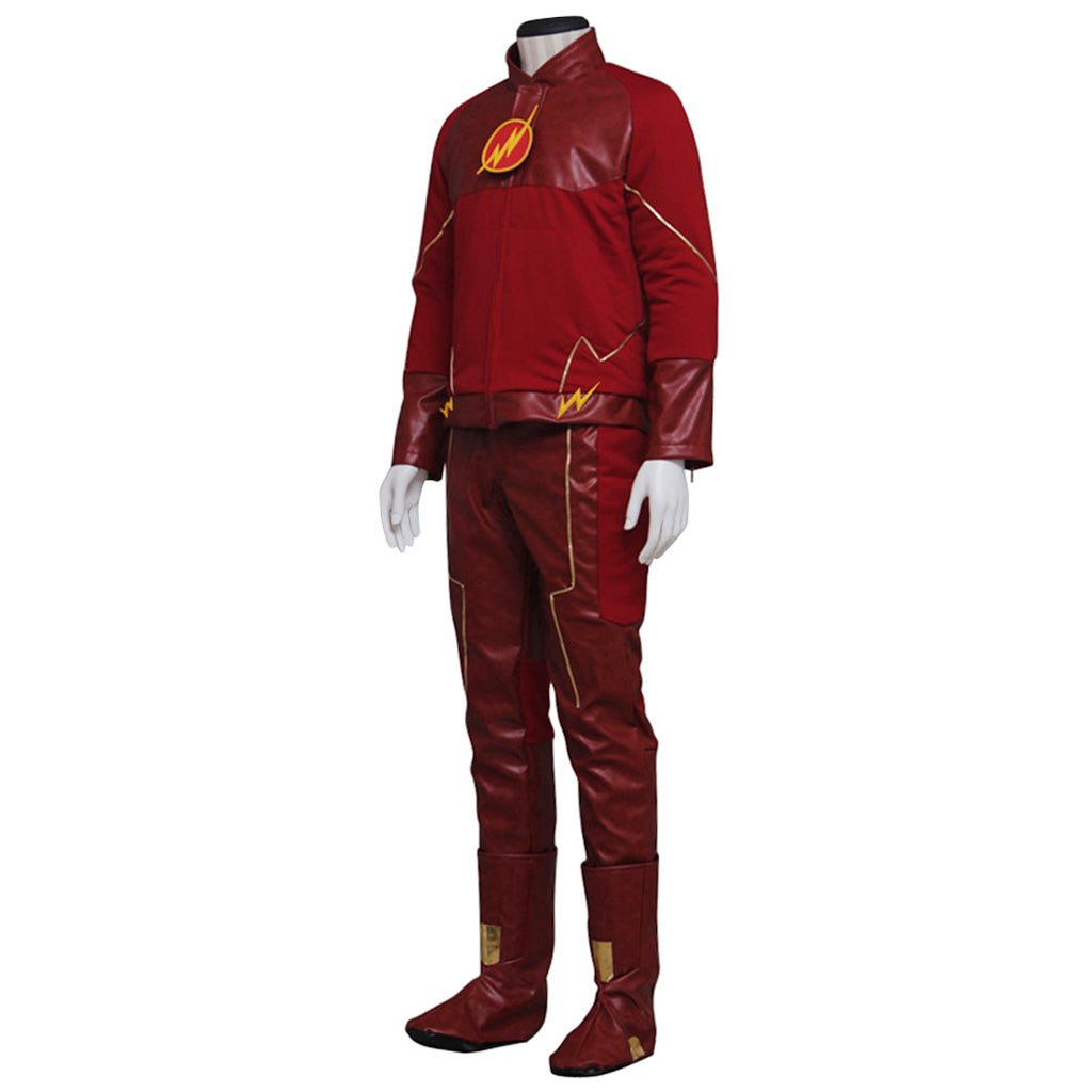 The Flash Cosplay Costume for Men - Coscosmos