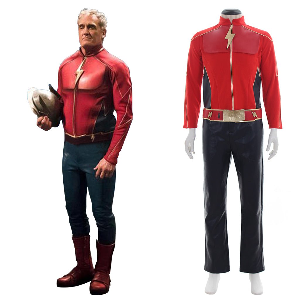 The Flash Cosplay Costume for Men - Coscosmos