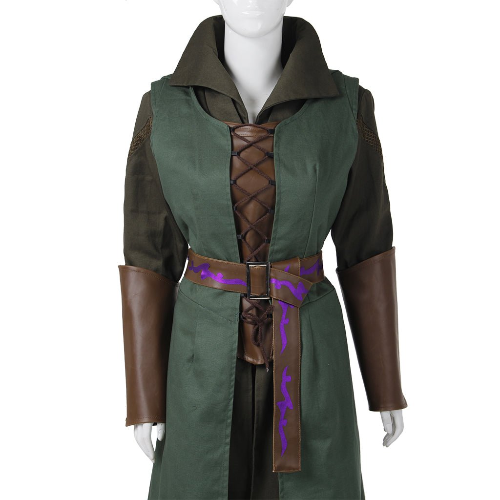 The Hobbit: Desolation of Smaug - Tauriel Cosplay Costume - Coscosmos