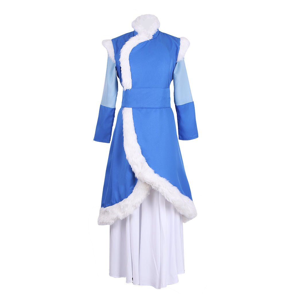 The Last Airbender Princess Yue Cosplay Costume - Coscosmos