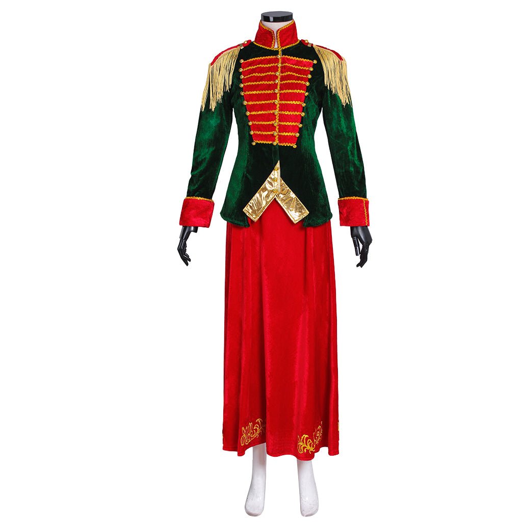 The Nutcracker and the Four Realms Cosplay Costume – Fantasy Wonderland Themed Outfit - Coscosmos