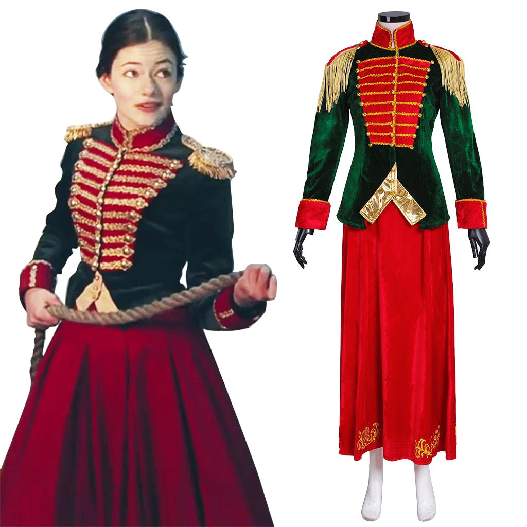 The Nutcracker and the Four Realms Cosplay Costume – Fantasy Wonderland Themed Outfit - Coscosmos