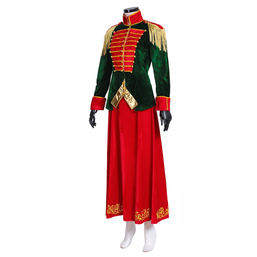 The Nutcracker and the Four Realms Cosplay Costume – Fantasy Wonderland Themed Outfit - Coscosmos