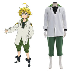 The Seven Deadly Sins Meliodas Cosplay Costume - Coscosmos