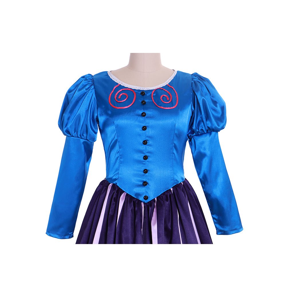 The Seven Deadly Sins Merlin Cosplay Costume | Boar's Sin of Gluttony Merlin Dress - Coscosmos