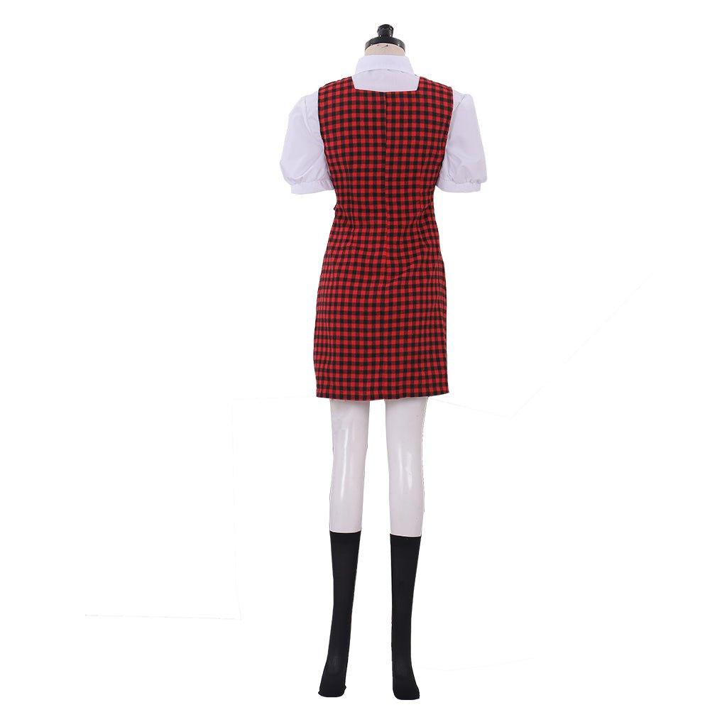 The Umbrella Academy Girl School Uniform Cosplay Costume | Authentic Jacket and Dress for Adults - Coscosmos