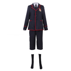 The Umbrella Academy Male School Uniform Cosplay Costume - Coscosmos