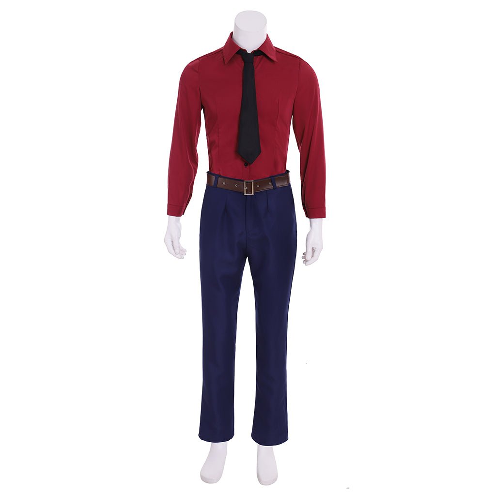 Theater Edition Bakugou Katsuki Cosplay Costume - My Hero Academia - Coscosmos