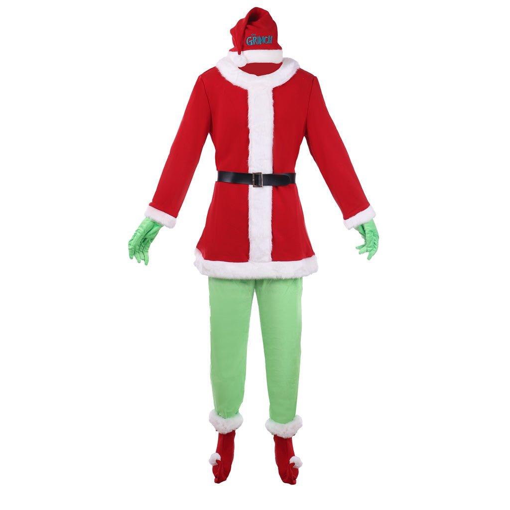 Joyful Santa Costume for All Ages | Halloween & Holiday Cosplay | Halloweez Beast Suit - Halloweez