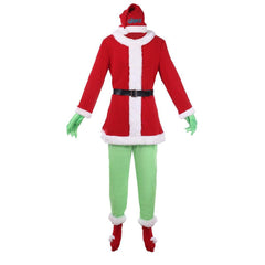 Joyful Santa Costume for All Ages | Halloween & Holiday Cosplay | Halloweez Beast Suit - Halloweez