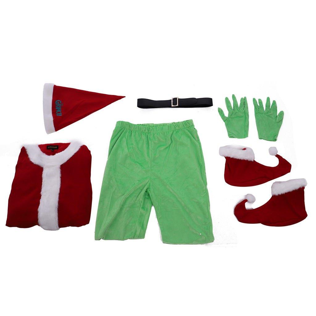 Joyful Santa Costume for All Ages | Halloween & Holiday Cosplay | Halloweez Beast Suit - Halloweez