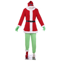 Joyful Santa Costume for All Ages | Halloween & Holiday Cosplay | Halloweez Beast Suit - Halloweez