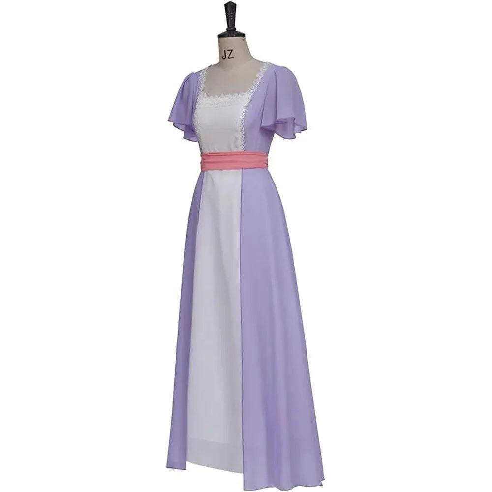 Titanic Rose DeWitt Bukater Cosplay Costume Dress - A Timeless Evening Gown for Every Occasion - Coscosmos