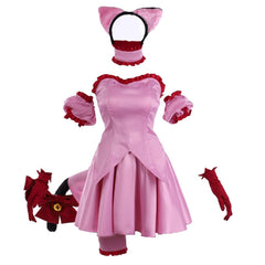 Tokyo Mew Mew Ichigo Cosplay Costume - Ichigo Momomiya Transformation Outfit - Coscosmos