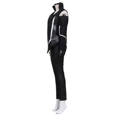 Tron Legacy Quorra Cosplay Costume - Reflective Jumpsuit Licensed Disney Outfit - Coscosmos