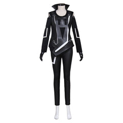 Tron Legacy Quorra Cosplay Costume - Reflective Jumpsuit Licensed Disney Outfit - Coscosmos