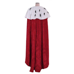 Tudor Costume Cloak | Hamilton Musical King George Cosplay Cape | Historical Performance Cloak - Coscosmos