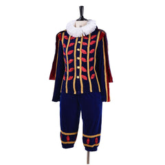 Tudor Knight Cosplay Costume - Medieval Renaissance Blue Outfit for Men | Coscomos - Coscosmos