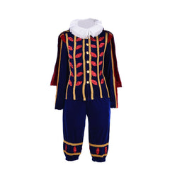 Tudor Knight Cosplay Costume - Medieval Renaissance Blue Outfit for Men | Coscomos - Coscosmos