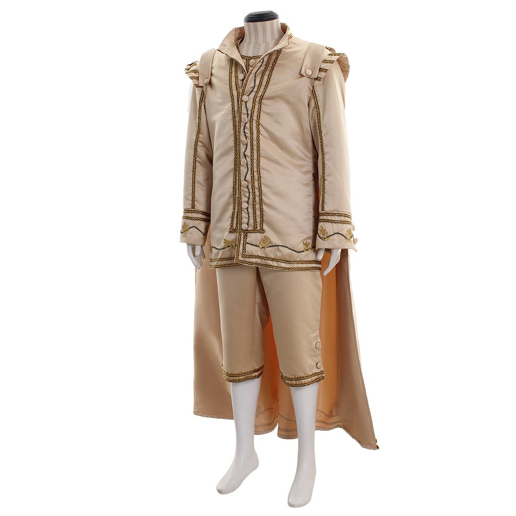 Tudor Men's Cosplay Costume - Victorian King Suit and Knight Outfit for Halloween and Parties | Coscomos - Coscosmos