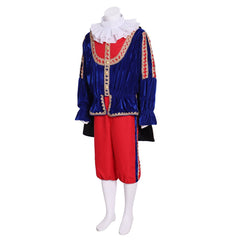 Renaissance Medieval Men’s Elizabethan Costume - Full Set for Stage & Cosplay by Halloweez - Halloweez
