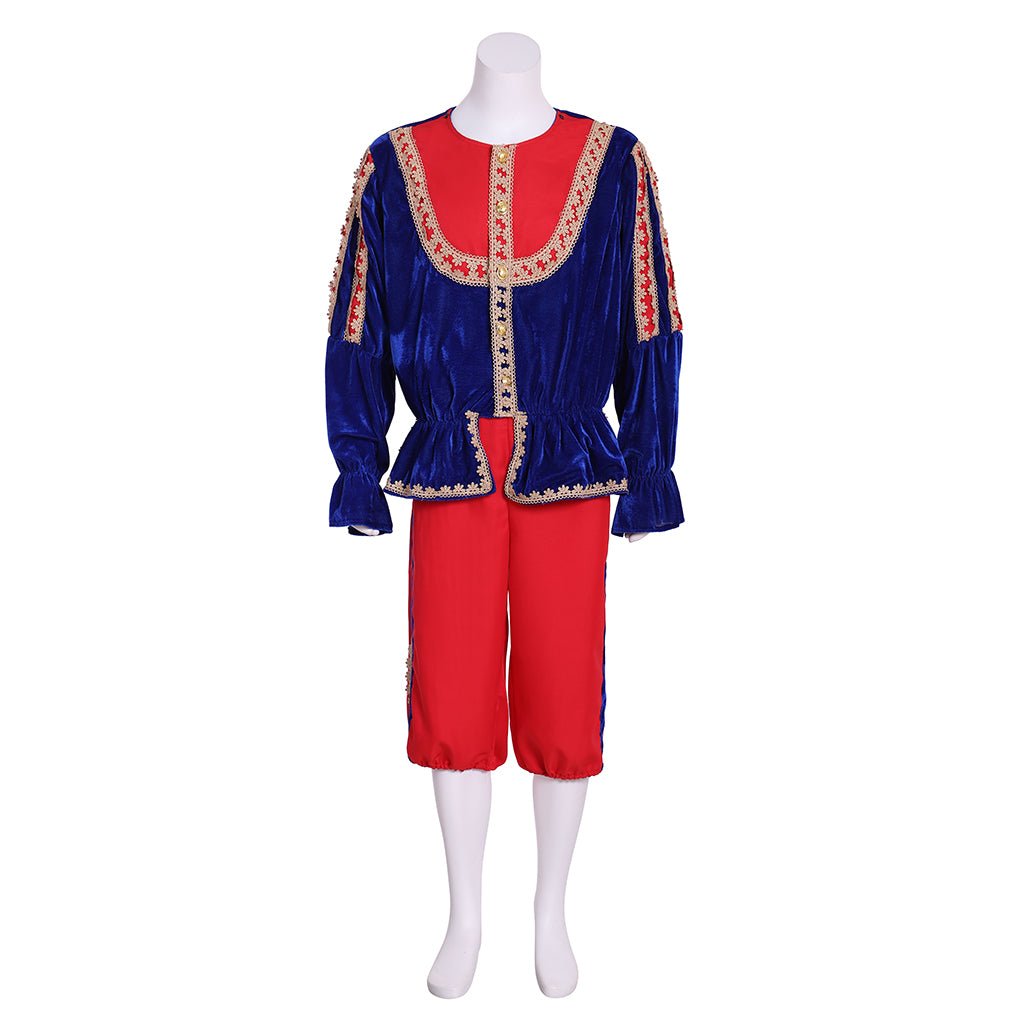 Renaissance Medieval Men’s Elizabethan Costume - Full Set for Stage & Cosplay by Halloweez - Halloweez