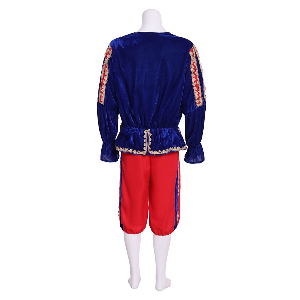 Renaissance Medieval Men’s Elizabethan Costume - Full Set for Stage & Cosplay by Halloweez - Halloweez