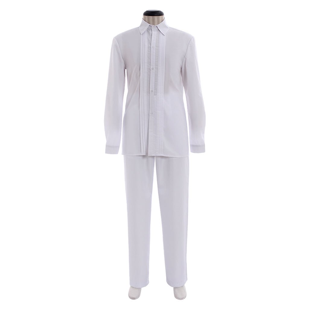 Tuxedo Mask Mamoru Chiba Wedding Dress White Cosplay Costume - Coscosmos