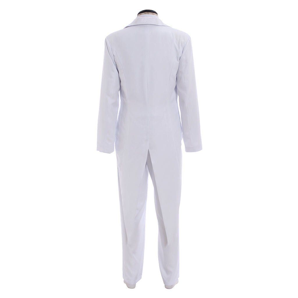 Tuxedo Mask Mamoru Chiba Wedding Dress White Cosplay Costume - Coscosmos