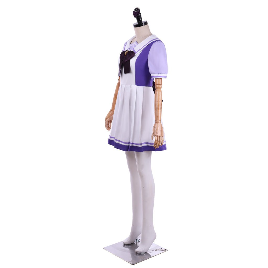 Halloweez McQueen Girl School Uniform Cosplay Costume - Halloweez