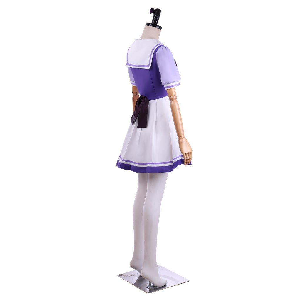 Halloweez McQueen Girl School Uniform Cosplay Costume - Halloweez