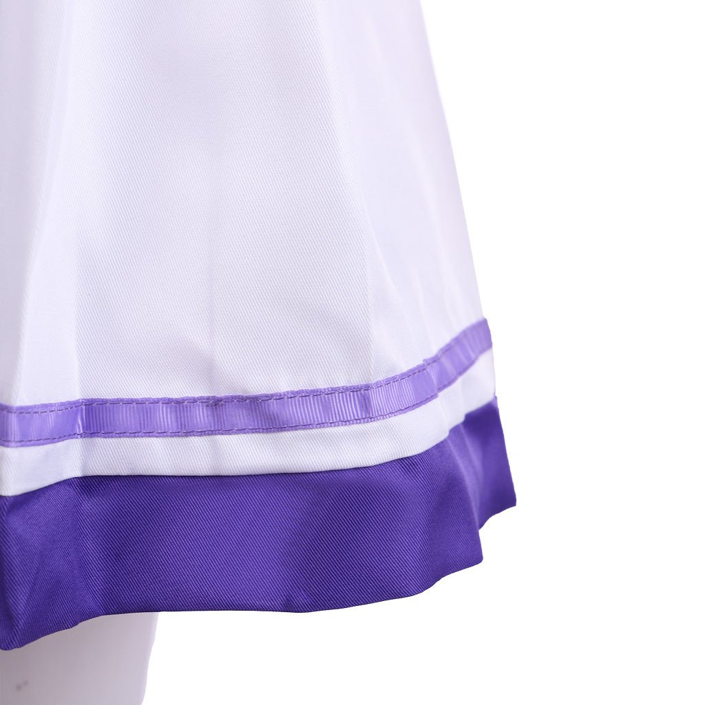 Halloweez McQueen Girl School Uniform Cosplay Costume - Halloweez
