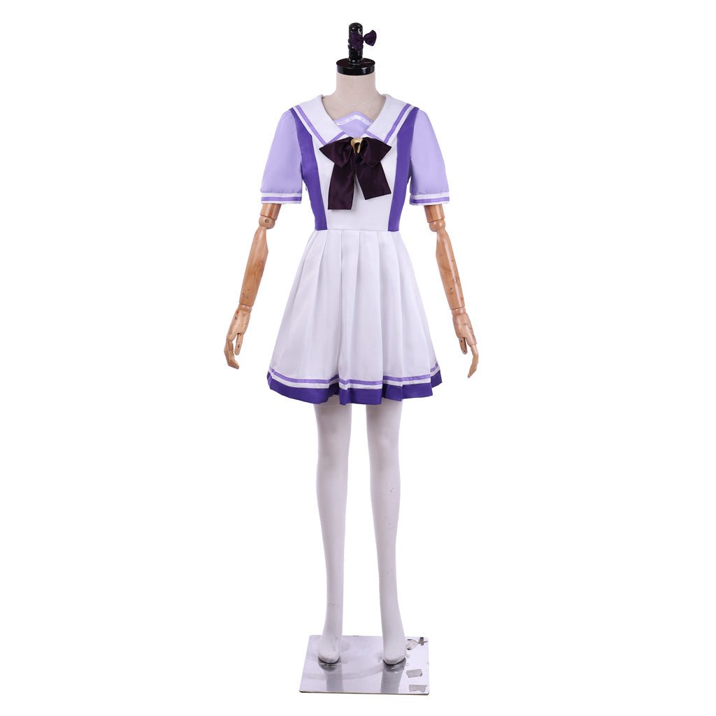 Halloweez McQueen Girl School Uniform Cosplay Costume - Halloweez