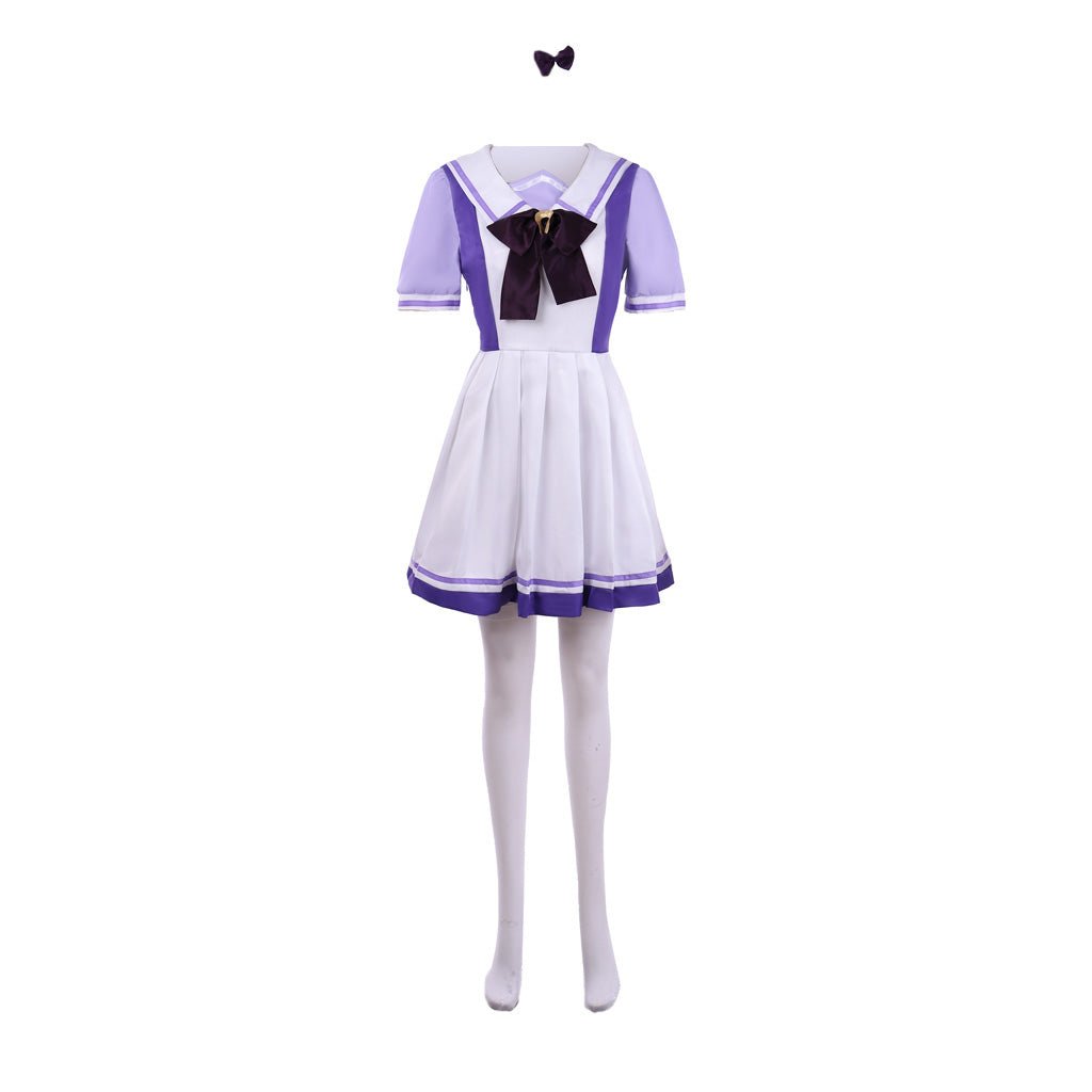 Halloweez McQueen Girl School Uniform Cosplay Costume - Halloweez