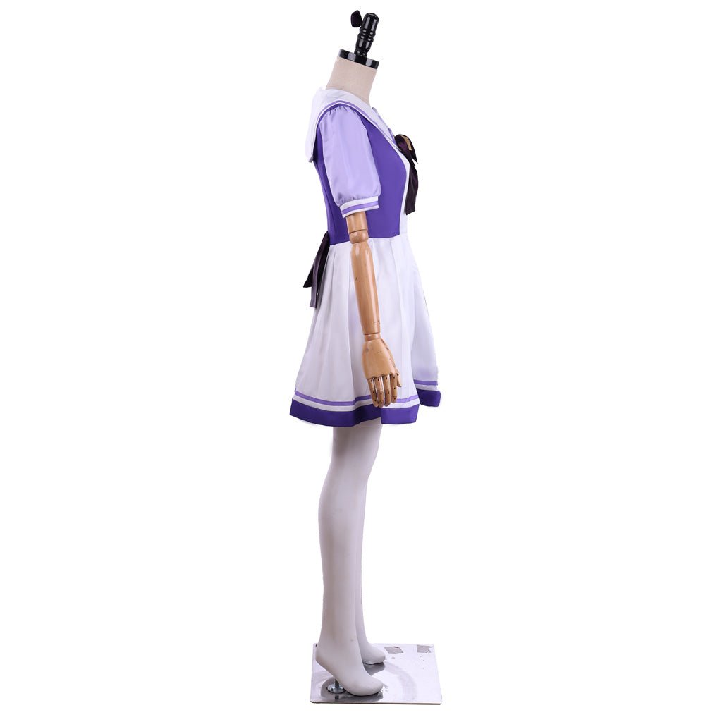 Halloweez McQueen Girl School Uniform Cosplay Costume - Halloweez