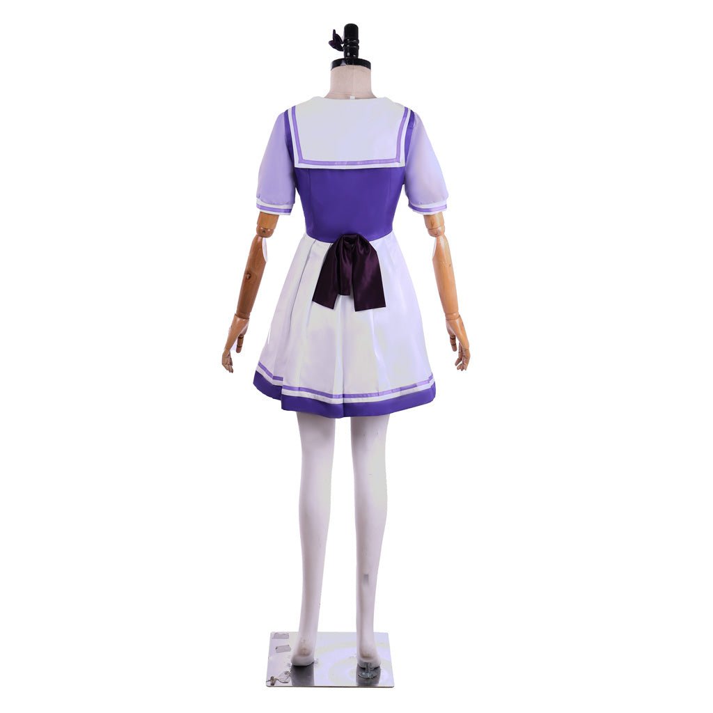 Halloweez McQueen Girl School Uniform Cosplay Costume - Halloweez