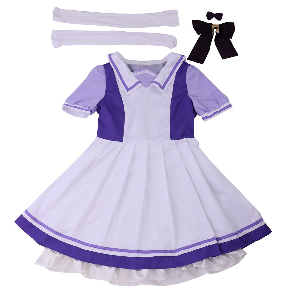 Halloweez McQueen Girl School Uniform Cosplay Costume - Halloweez