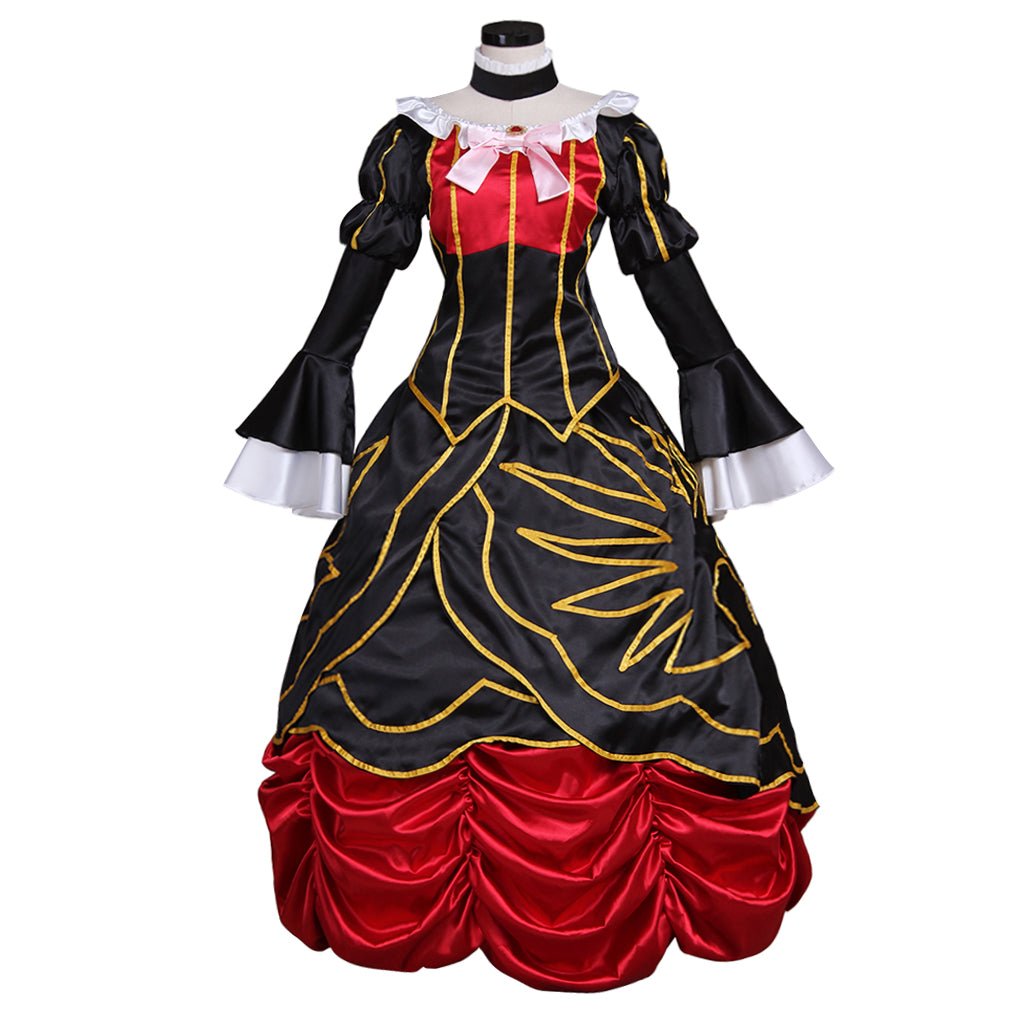 Umineko no Naku Koro Ni Beatrice Cosplay Costume | Golden Witch Beatrice Costume - Coscosmos
