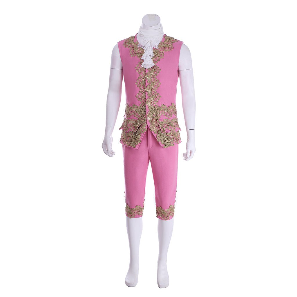 Victorian Gentleman Cosplay Costume - Aristocratic Medieval Royal Court Outfit for Men | Coscomos - Coscosmos